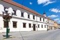 Alfons Mucha museum, Ivancice town, Vysocina district, Czech republic, Europe Royalty Free Stock Photo